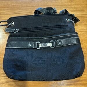 Treviso Stylish Black Woman’s Crossbody Bag